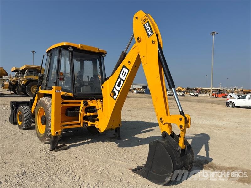 JCB 3DX Backhoe loaders