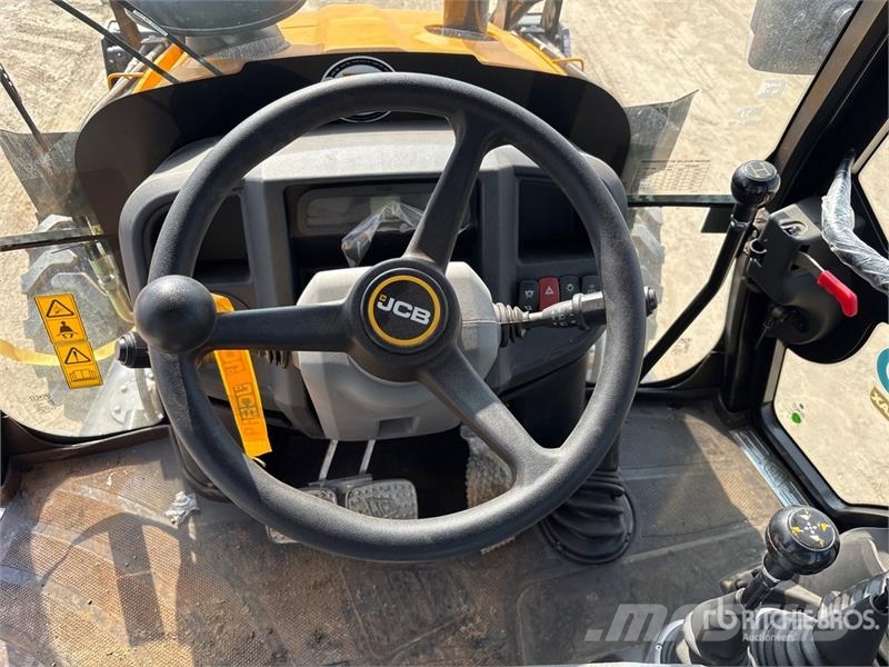 JCB 3DX 4WD 4x4 Backhoe Loader (Unused) لوادر ذات جرافات عكسية