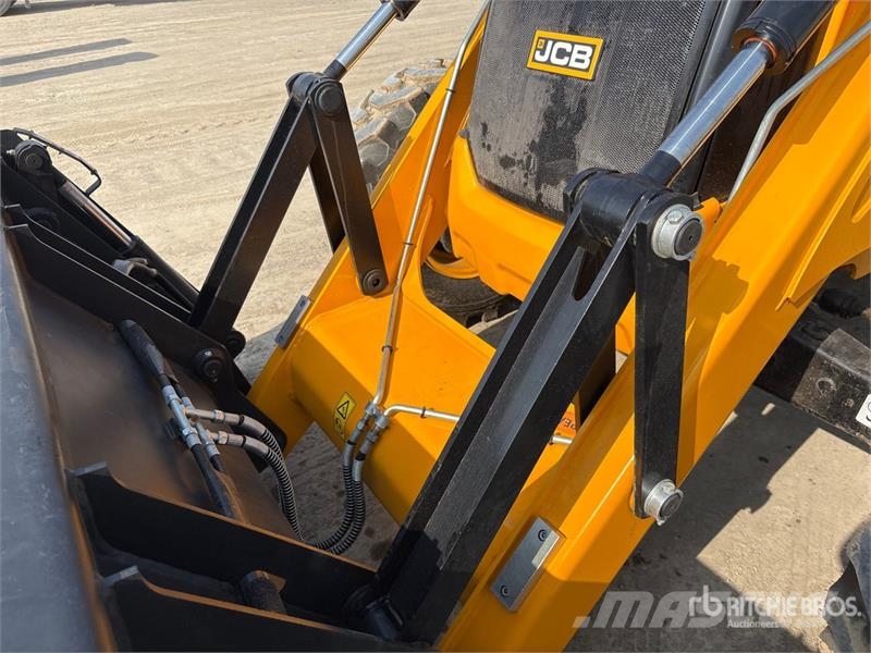 JCB 3DX 4WD 4x4 Backhoe Loader (Unused) لوادر ذات جرافات عكسية