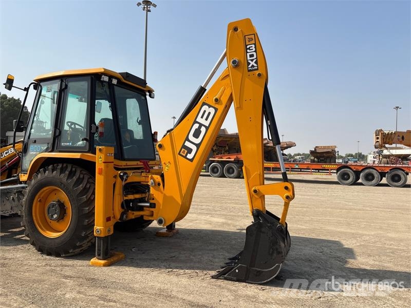 JCB 3DX 4WD 4x4 Backhoe Loader (Unused) لوادر ذات جرافات عكسية