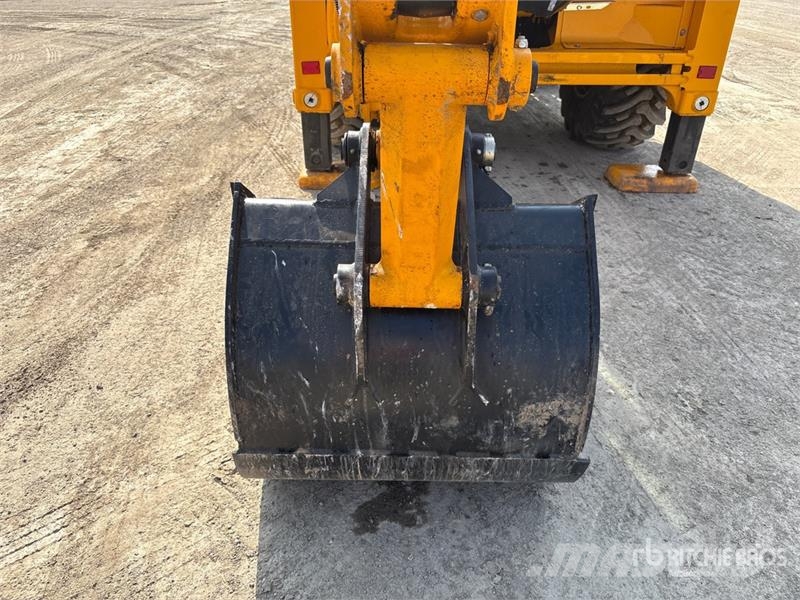JCB 3DX 4WD 4x4 Backhoe Loader (Unused) لوادر ذات جرافات عكسية
