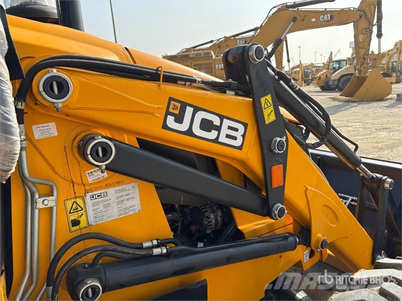 JCB 3DX 4WD 4x4 Backhoe Loader (Unused) لوادر ذات جرافات عكسية