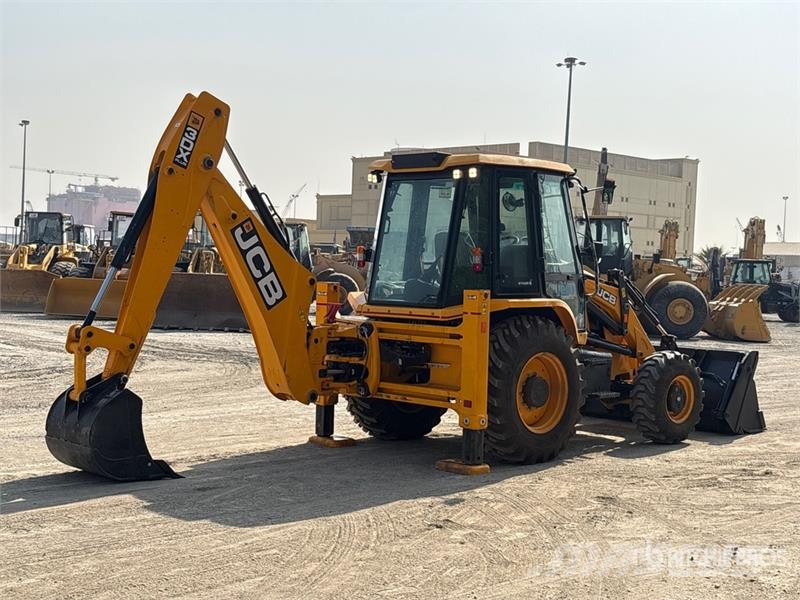 JCB 3DX 4WD 4x4 Backhoe Loader (Unused) لوادر ذات جرافات عكسية