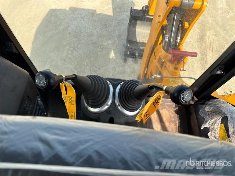 JCB 3DX 4WD 4x4 Backhoe Loader (Unused) لوادر ذات جرافات عكسية