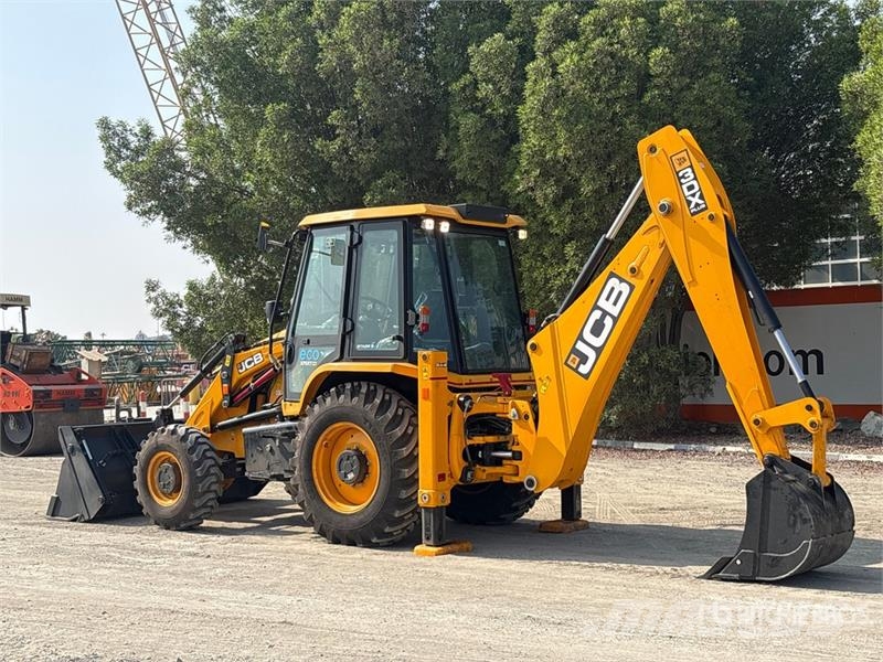 JCB 3DX 4WD 4x4 Backhoe Loader (Unused) لوادر ذات جرافات عكسية