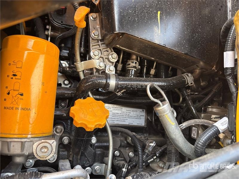 JCB 3DX 4WD 4x4 Backhoe Loader (Unused) لوادر ذات جرافات عكسية