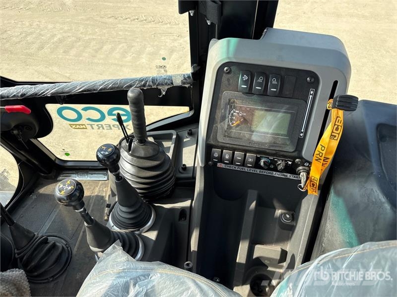 JCB 3DX 4WD 4x4 Backhoe Loader (Unused) لوادر ذات جرافات عكسية