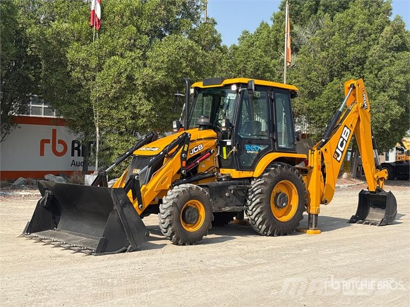 JCB 3DX 4WD 4x4 Backhoe Loader (Unused) لوادر ذات جرافات عكسية