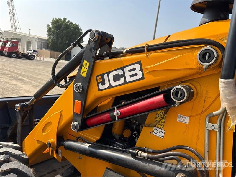 JCB 3DX 4WD 4x4 Backhoe Loader (Unused) لوادر ذات جرافات عكسية