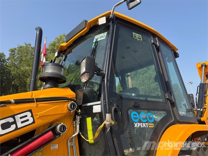 JCB 3DX 4WD 4x4 Backhoe Loader (Unused) لوادر ذات جرافات عكسية