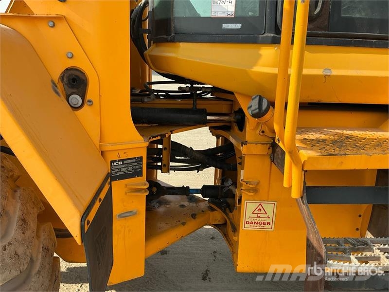 JCB 437-4 Wheel Loader Фронтальные погрузчики