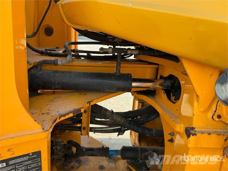 JCB 437-4 Wheel Loader Фронтальные погрузчики
