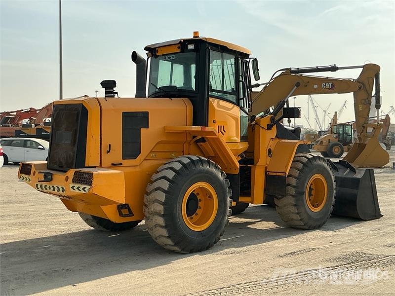 JCB 437-4 Wheel Loader Фронтальные погрузчики