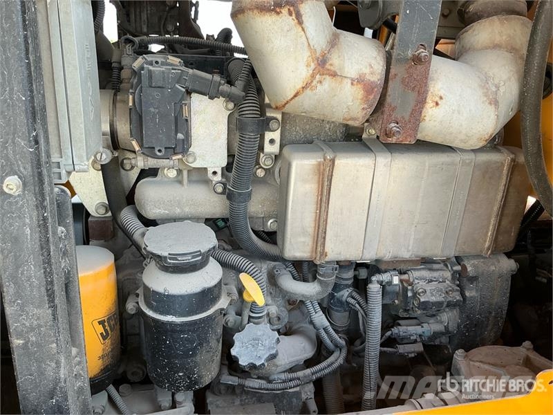 JCB 437-4 Wheel Loader Фронтальные погрузчики