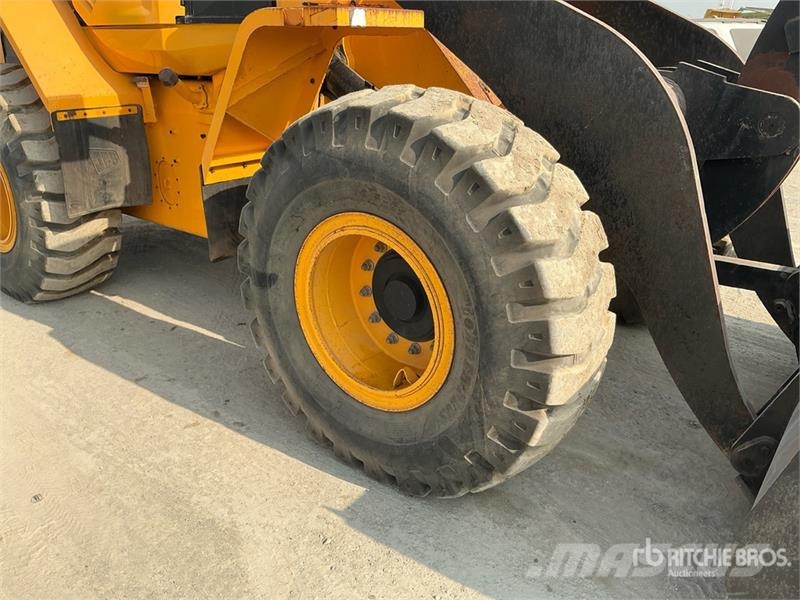 JCB 437-4 Wheel Loader Фронтальные погрузчики