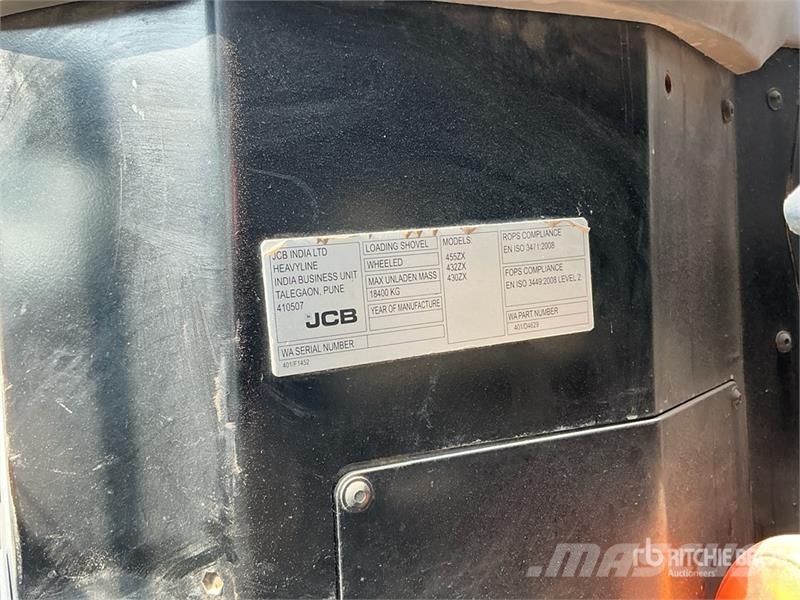 JCB 437-4 Wheel Loader Фронтальные погрузчики