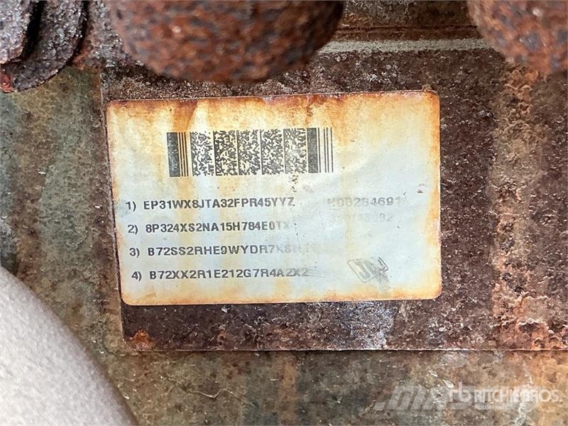 JCB 437-4 Wheel Loader Фронтальные погрузчики