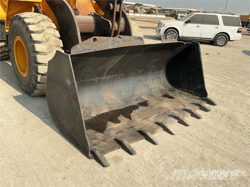 JCB 437-4 Wheel Loader Фронтальные погрузчики