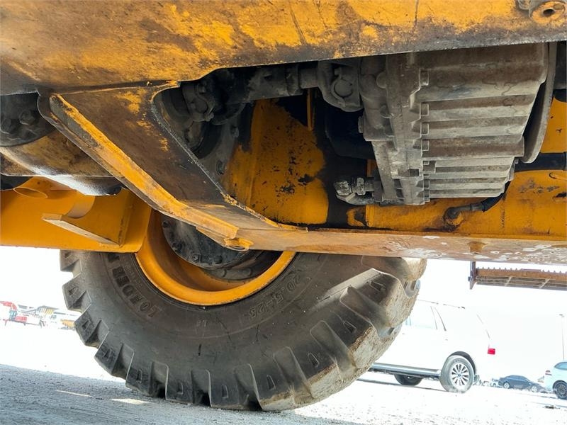 JCB 437-4 Wheel Loader Фронтальные погрузчики