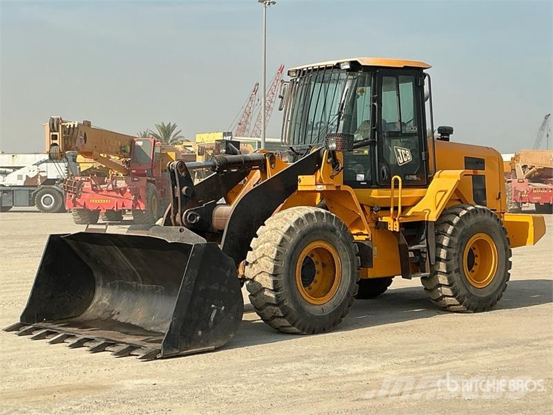 JCB 437-4 Wheel Loader Фронтальные погрузчики