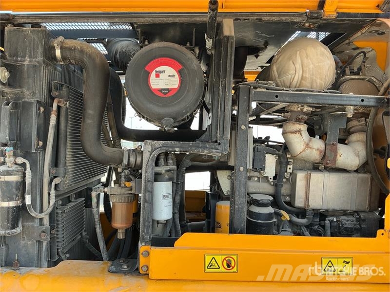JCB 437-4 Wheel Loader Фронтальные погрузчики
