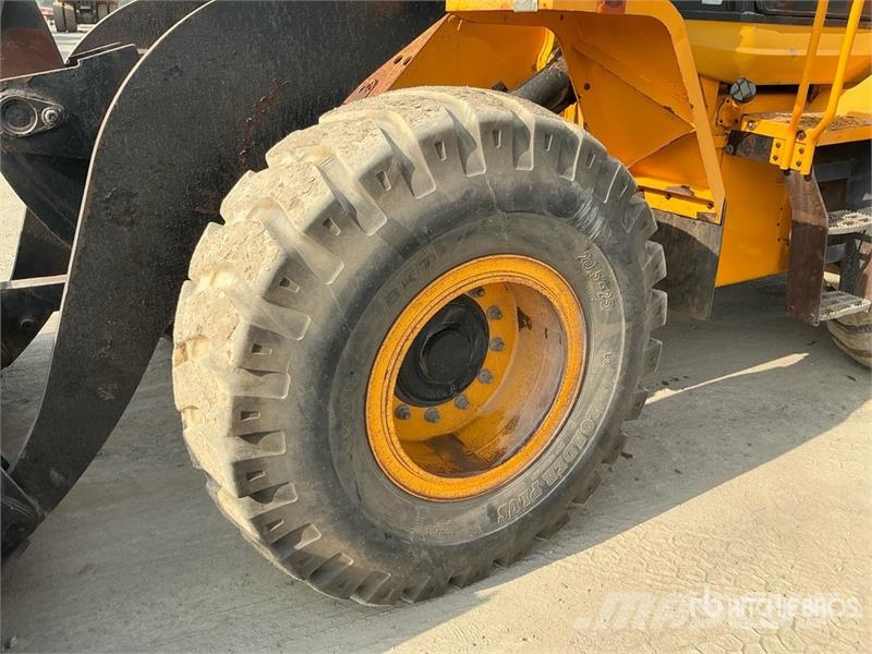 JCB 437-4 Wheel Loader Фронтальные погрузчики