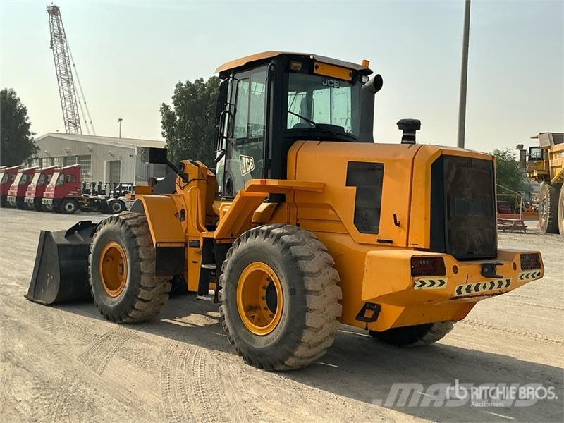 JCB 437-4 Wheel Loader Фронтальные погрузчики