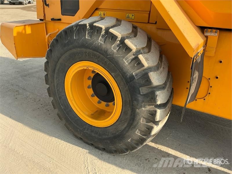 JCB 437-4 Wheel Loader Фронтальные погрузчики