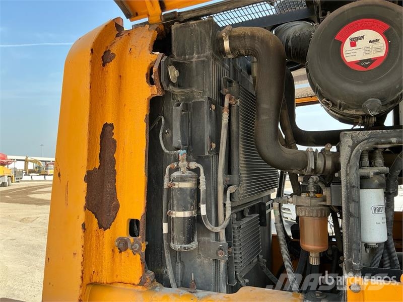 JCB 437-4 Wheel Loader Фронтальные погрузчики
