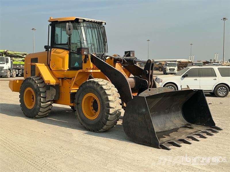 JCB 437-4 Wheel Loader Фронтальные погрузчики