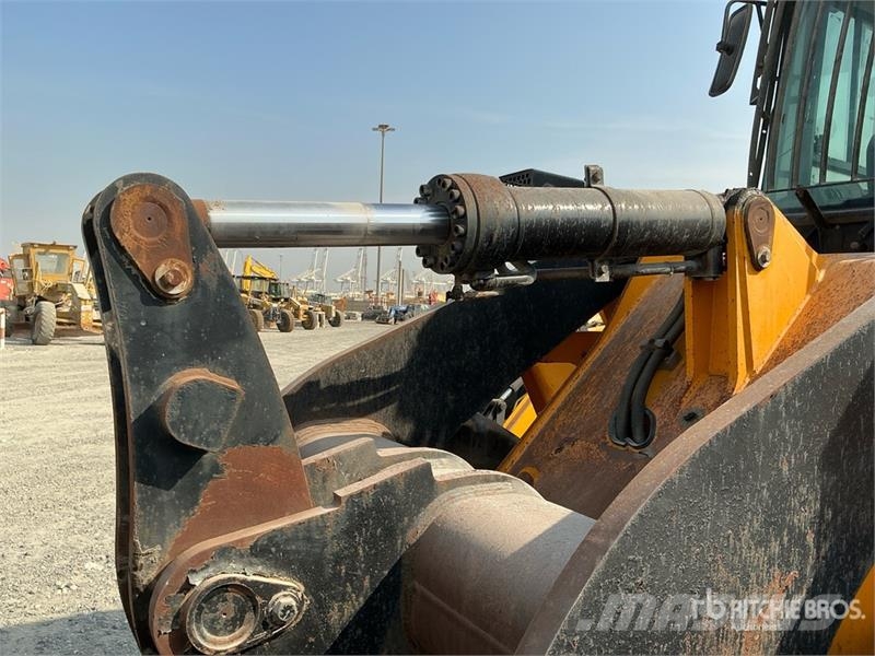 JCB 437-4 Wheel Loader Фронтальные погрузчики
