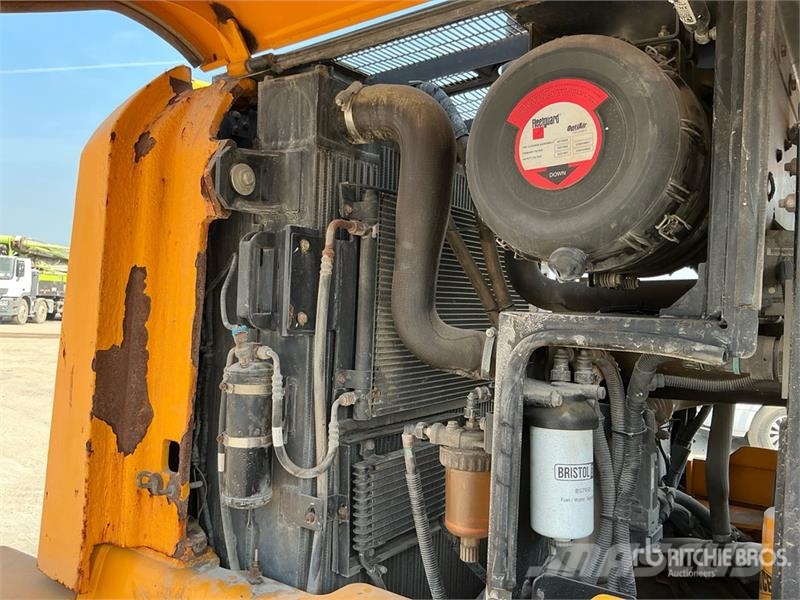 JCB 437-4 Wheel Loader Фронтальные погрузчики