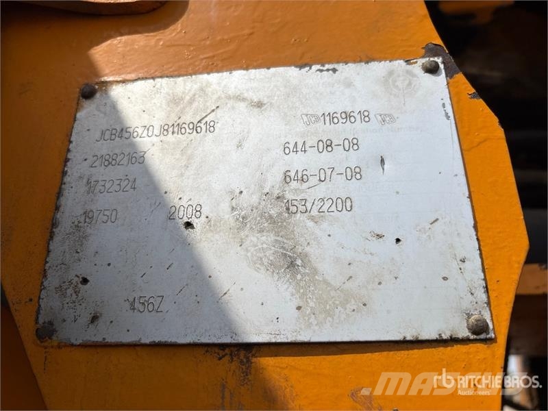 JCB 456Z Wheel Loader Wheel loaders