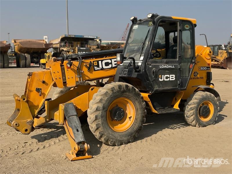JCB 530-110 مناولات متداخلة