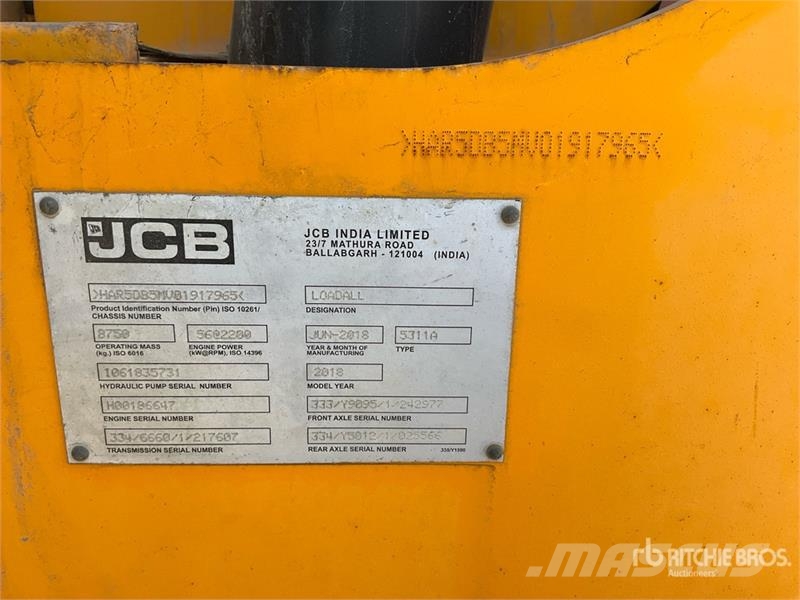 JCB 530-110 مناولات متداخلة
