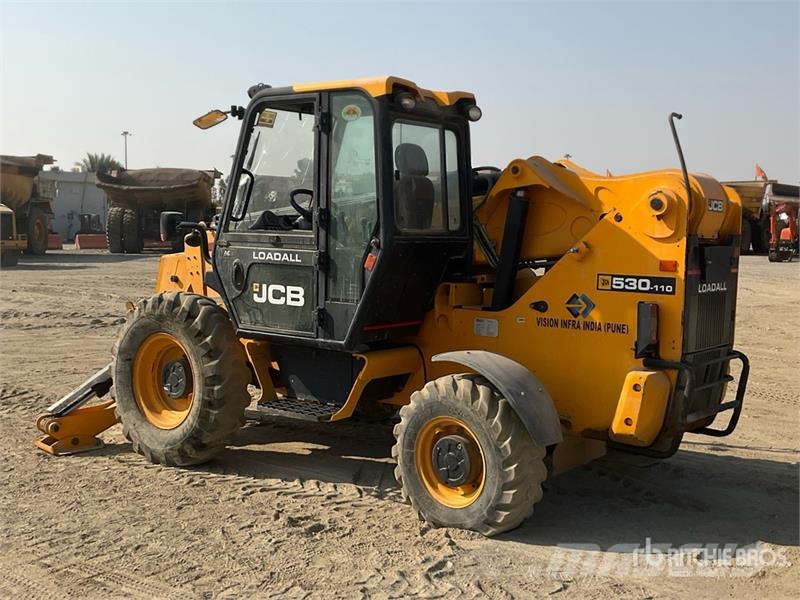 JCB 530-110 مناولات متداخلة