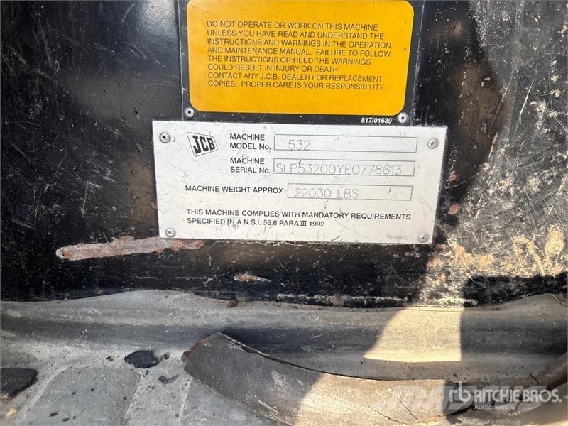 JCB 532-120 Chariot télescopique