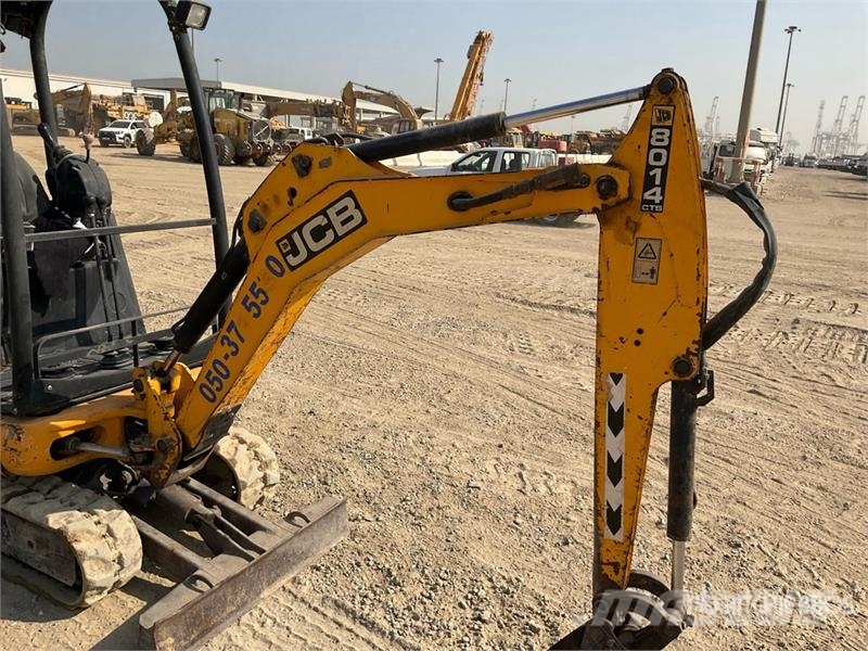 JCB 8014 CTS Mini Excavator Miniekskavaatorid < 7 t