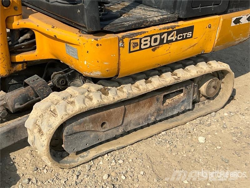 JCB 8014 CTS Mini Excavator Miniekskavaatorid < 7 t