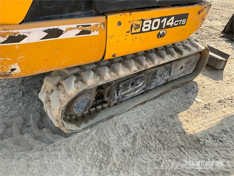 JCB 8014 CTS Mini Excavator Miniekskavaatorid < 7 t