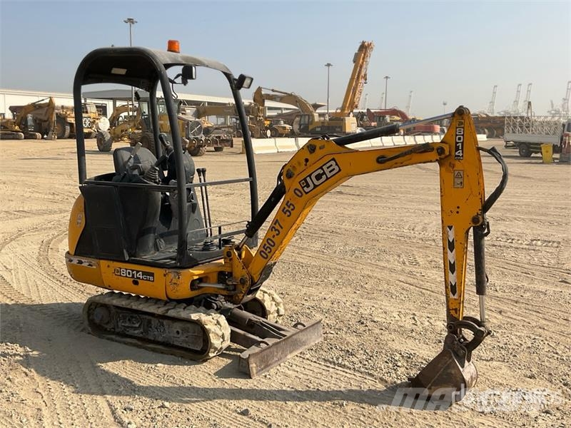 JCB 8014 CTS Mini Excavator Miniekskavaatorid < 7 t