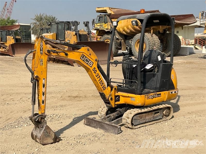 JCB 8014 CTS Mini Excavator Miniekskavaatorid < 7 t