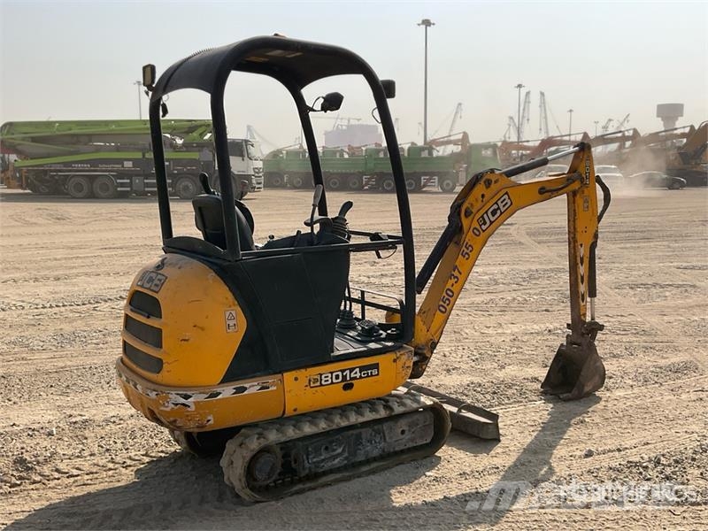 JCB 8014 CTS Mini Excavator Miniekskavaatorid < 7 t