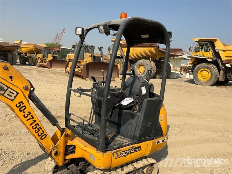 JCB 8014 CTS Mini Excavator Miniekskavaatorid < 7 t