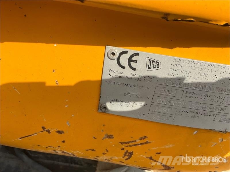 JCB 8014 CTS Mini Excavator Miniekskavaatorid < 7 t
