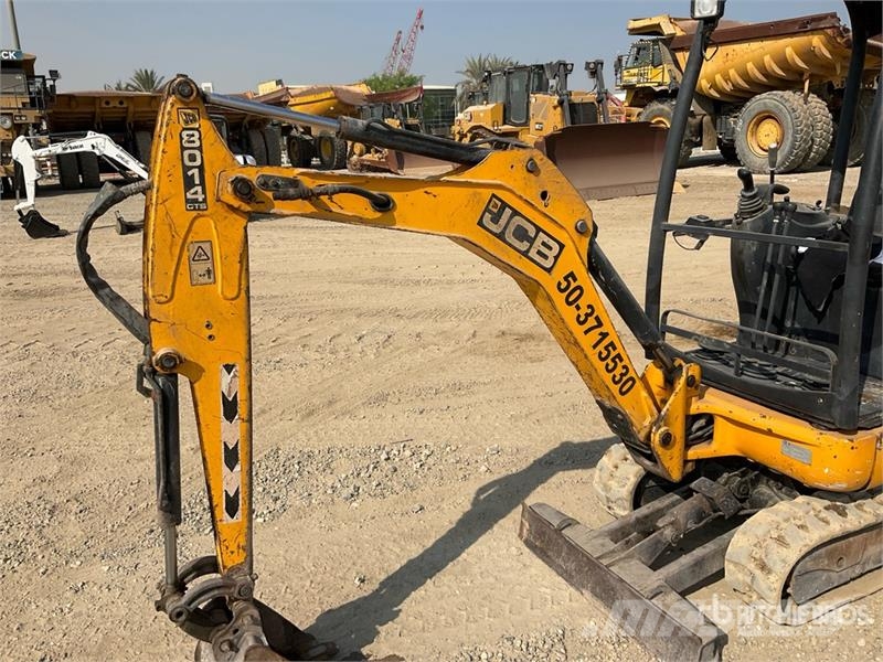 JCB 8014 CTS Mini Excavator Miniekskavaatorid < 7 t