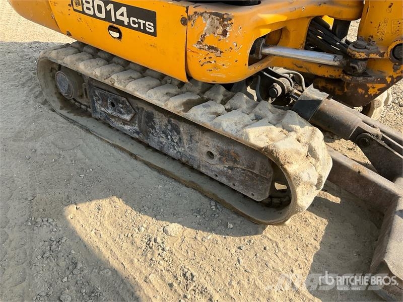 JCB 8014 CTS Mini Excavator Miniekskavaatorid < 7 t