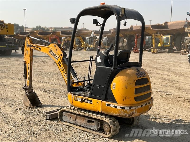 JCB 8014 CTS Mini Excavator Miniekskavaatorid < 7 t