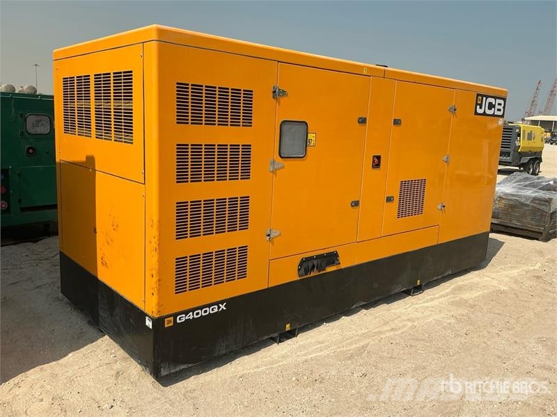 JCB G400QX 350 kVA Skid-Mounted Generator Set Diiselgeneraatorid
