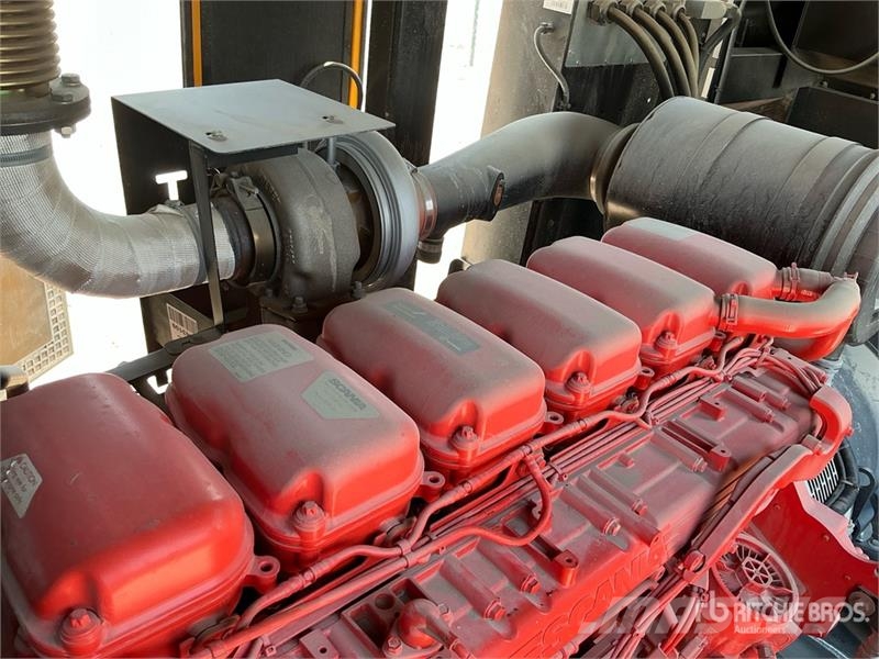 JCB G400QX 350 kVA Skid-Mounted Generator Set Diiselgeneraatorid
